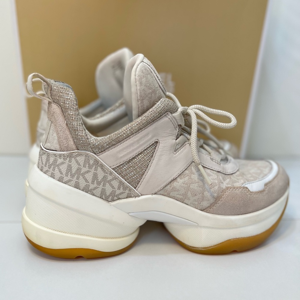 Michael Kors Olympia sneakers shoes